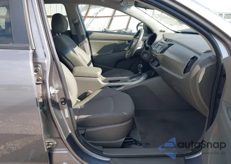 2015 Kia Sportage Lx from USA, damaged, VIN KNDPBCAC3F7786055